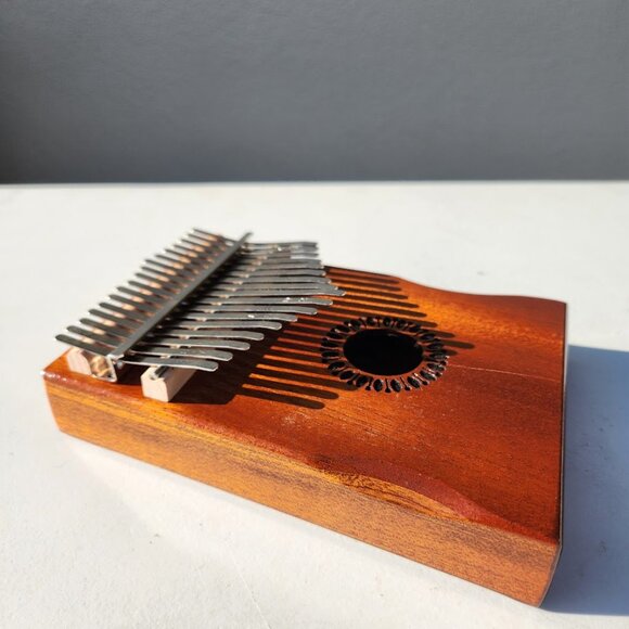 NEW Kalimba Musical Instrument Thumb Piano 17 Keys Portable Mbira Finger Piano W - Picture 7 of 14